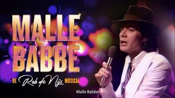 ticket malle Babbe Musical 29 juni  beschikbaar voor biedingen