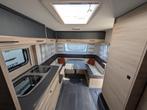 Sterckeman Starlett Graphite 470 CP SHOW 1 november, Caravans en Kamperen, Caravans, Sterckeman, Rondzit, Tot en met 4, Kachel