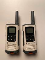 Motorola Walkie Talkies - Set van 2, Telecommunicatie, Portofoons en Walkie-talkies, Ophalen, 5 tot 15 km, Zo goed als nieuw, Portofoon of Walkie-talkie