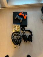 PlayStation 4 met 2 controllers en game, Met 2 controllers, Ophalen of Verzenden, Original, 500 GB