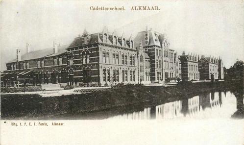 (386-262-031) Alkmaar Cadettenschool, Verzamelen, Ansichtkaarten | Nederland, Noord-Holland, Verzenden