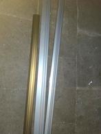 Overgangsprofielen - Zilver, Zwart & Brons - 2m, Doe-het-zelf en Verbouw, Plinten en Afwerking, Ophalen, Overige materialen, 200 tot 250 cm
