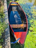 Koolvlet opknapper, eventueel met buitenboordmotor Mercury F, Watersport en Boten, Ophalen, Gebruikt