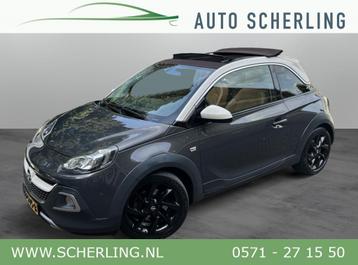 Opel ADAM 1.0 Turbo Rocks Cabrio Clima, 17” LMV, NL-auto beschikbaar voor biedingen