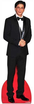 Shah Rukh Khan Levensgrote Kartonnen Staand, Ophalen, Zo goed als nieuw