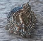 Ww2 nieuw zeelandse cap badge, Ophalen of Verzenden, Nieuw, Zwart