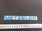 sticker METZELER  motorbanden, Verzamelen, Ophalen, Zo goed als nieuw