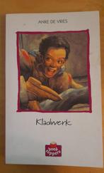 Anke de Vries - Kladwerk (AVI 9), Ophalen of Verzenden, Gelezen, Boektoppers, Fictie algemeen