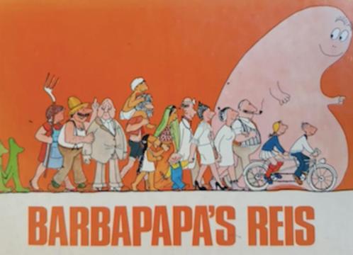 Annette Tison en Talus Taylor-Barbapapa’s reis- HC 1971, Boeken, Kinderboeken | Kleuters, Gelezen, Verzenden