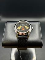 Gucci Horloge - Nieuw in doos!, Sieraden, Tassen en Uiterlijk, Horloges | Dames, Overige merken, Leer, Staal, Polshorloge