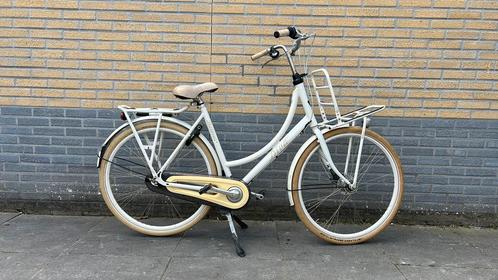 Batavus Diva 56cm wit 7 versnellingen, Fietsen en Brommers, Fietsen | Dames | Damesfietsen, Gebruikt, Batavus, Versnellingen, 53 tot 56 cm