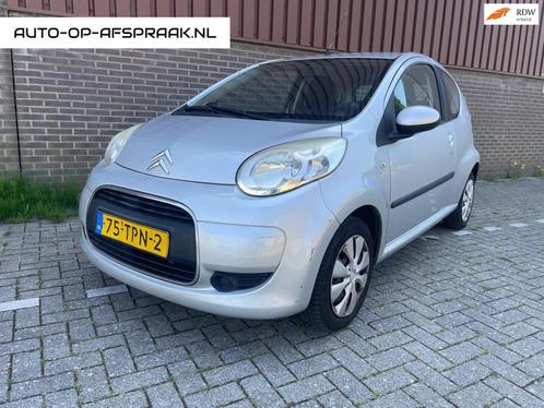 Citroen C1 1.0-12V Selection 3drs. Airco APK NAP, Auto's, Citroën, Bedrijf, Te koop, C1, ABS, Airbags, Airconditioning, Centrale vergrendeling