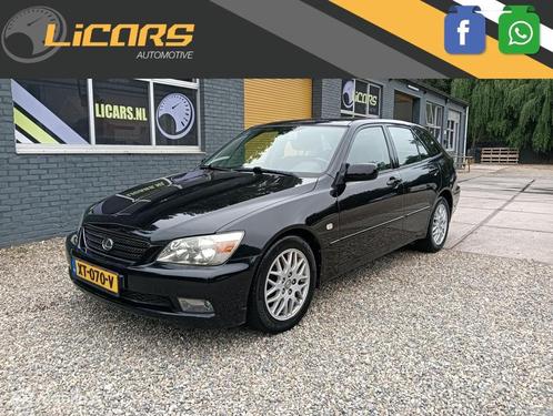 Lexus IS 200 SportCross 155pk apk tm 4-2026, Auto's, Lexus, Bedrijf, Te koop, IS, ABS, Airbags, Airconditioning, Alarm, Boordcomputer