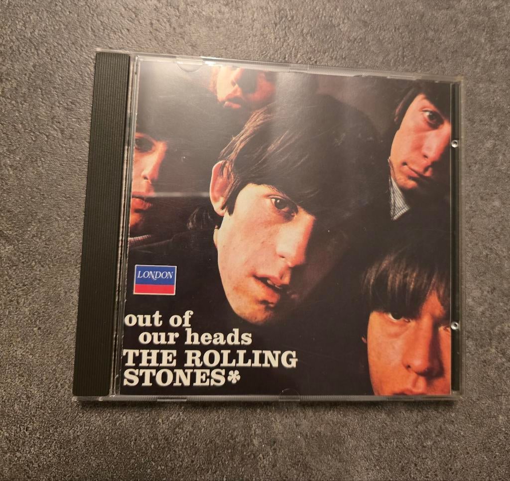 The Rolling Stones - Out of Our Heads CD, Ophalen of Verzenden, Zo goed als nieuw