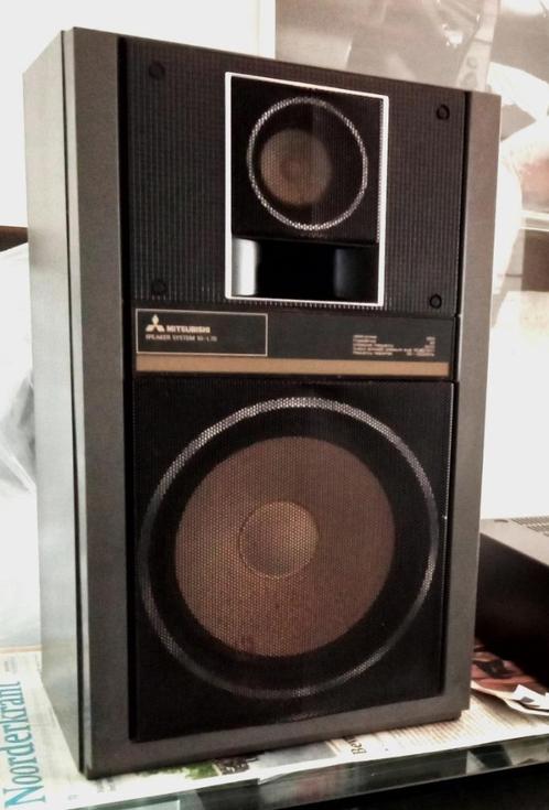 Luidspreker speaker boxen uit Japan 1985 (retro), Audio, Tv en Foto, Versterkers en Receivers, Gebruikt, Stereo, Minder dan 60 watt