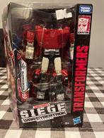 Transformers Siege Sideswipe - Nieuw in doos!, Verzamelen, Transformers, G1, Ophalen of Verzenden, Nieuw, Autobots