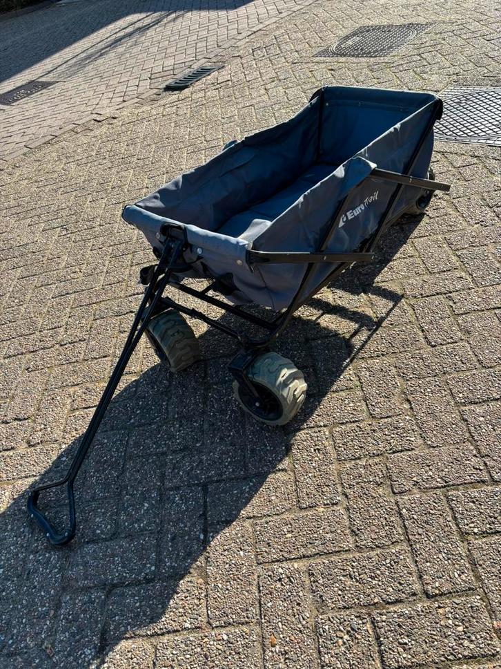 Eurotrail Bolderkar, Caravans en Kamperen, Bolderkarren, Gebruikt, Ophalen