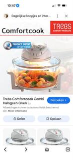 Trebs Comfortcook Combi Halogeen Oven, Witgoed en Apparatuur, Ovens, Minder dan 45 cm, Hete lucht, Nieuw, Ophalen of Verzenden