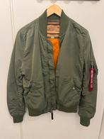 Alpha Industries Bomberjack - Maat M, Ophalen of Verzenden, Zo goed als nieuw, Maat 48/50 (M), Groen