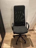 Markus Ikea bureaustoel (zwart), Huis en Inrichting, Bureaustoelen, Ophalen, Zo goed als nieuw, Zwart, Bureaustoel