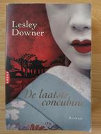 De laatste concubine - Lesley Downer, Boeken, Ophalen of Verzenden, Gelezen, Lesley Downer