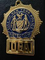Police Badge New York DEA Politie, Verzamelen, Verzenden, Overige soorten, Amerika, Embleem of Badge