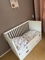 Baby Ledikant met Opberglades, Kinderen en Baby's, Babywiegjes en Ledikanten, Ophalen of Verzenden, Zo goed als nieuw, Ledikant