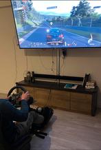 Logitech g29 | Racestoel+Stuur ps4/5, Spelcomputers en Games, Spelcomputers | Sony PlayStation Consoles | Accessoires, Ophalen of Verzenden