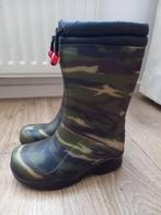 * Dunlop gevoerde regenlaarzen, mt 32, vallen als 33 *, Gebruikt, Verzenden, Jongen of Meisje, Laarzen