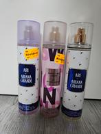 3x nieuwe Ariana Grande bodymists hairmist, Overige kleuren, Gehele gezicht, Nieuw, Ophalen of Verzenden