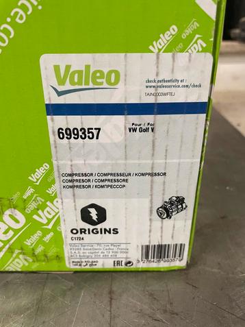 Valeo 699357 Airco Compressor VW Golf V - Nieuw beschikbaar voor biedingen