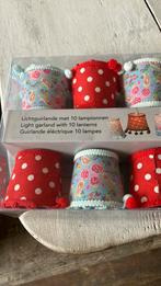 Nieuwe slinger met 1O lampionnetjes, Ophalen of Verzenden, Nieuw, Feestartikel