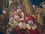 Groot borduurwerk De Nachtwacht Rembrandt van Rijn, Ophalen of Verzenden, Gebruikt