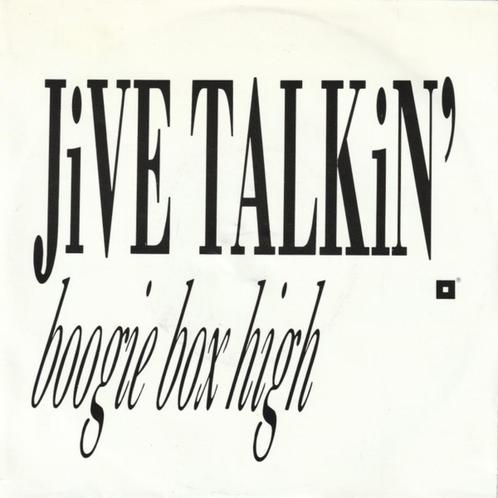 Boogie Box High – Jive Talkin'  (Vinyl/Single 7 Inch), Cd's en Dvd's, Vinyl Singles, Zo goed als nieuw, Pop, Ophalen of Verzenden