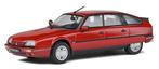Citroën CX GTI Turbo II 1990, rood metallic, Solido, Solido, Rue de L' Ecusson 2, 56120 Josselin France, Nieuw