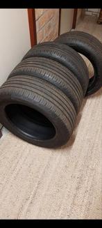 4x Continental Ecocontact 6 215/55 R17 z.g.a.n. (DOT 2624), Auto-onderdelen, Banden en Velgen, Ophalen, 215 mm, 17 inch, Band(en)