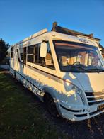 ZEER NETTE LMC I730 COMFORTLINE INTERGAAL  HEFBED AIRCO, Caravans en Kamperen, Caravans, Rondzit, Schokbreker, 7 tot 8 meter, Particulier