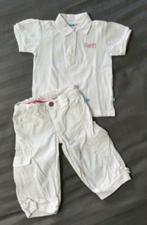 Zomer set, broek en shirt, wit LIEF, merk Lief, maat 98, Meisje, Lief!, Ophalen of Verzenden, Zo goed als nieuw