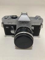Canon FT QL SLR + Canon FL 50mm 1.8 vintage, Audio, Tv en Foto, Fotocamera's Analoog, Ophalen of Verzenden, Gebruikt, Spiegelreflex