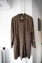 Jasje travelstof met panterprint Angelle-Milan maat M, Maat 38/40 (M), Ophalen of Verzenden, Zo goed als nieuw, Jasje