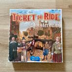 Nieuw: Ticket to Ride Amsterdam, Hobby en Vrije tijd, Gezelschapsspellen | Bordspellen, Een of twee spelers, Ophalen of Verzenden