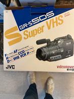JVC Super VHS Videocamera (Gebruikt), Audio, Tv en Foto, Videocamera's Analoog, Ophalen, VHS-C of SVHS-C, Camera