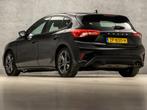 Ford Focus 1.0 EcoBoost ST Line Sport (APPLE CARPLAY, GROOT, Auto's, Ford, 12 maanden, Stof, Gebruikt, Zwart
