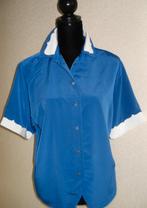 Lucia blauwe blouse maat 42, Kleding | Dames, Maat 42/44 (L), Zo goed als nieuw, Lucia, Verzenden