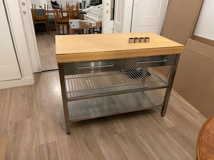 IKEA Rimforsa Werkblad - Zo Goed Als Nieuw!, Huis en Inrichting, Keuken | Keukenelementen, Zo goed als nieuw, Minder dan 100 cm