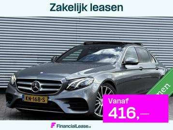 Mercedes-Benz E-klasse 220 d AMG Line Panoramadak Widescreen beschikbaar voor biedingen