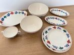 Boerenbond Servies, Ophalen of Verzenden, Gebruikt, Overige stijlen, Bord(en)