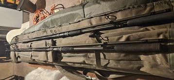 2x Daiwa Dictator-Z 12ft 2,75lb beschikbaar voor biedingen