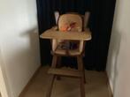 Eiken kinderstoel, Kinderen en Baby's, Kinderstoelen, Ophalen of Verzenden, Zo goed als nieuw, Overige typen, Afneembaar eetblad