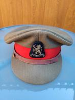 Oude Nederlandse Generaals pet, generaal, Ophalen of Verzenden, Landmacht, Nederland, Helm of Baret